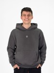 Bluza Oversize Glitch Stone Grey